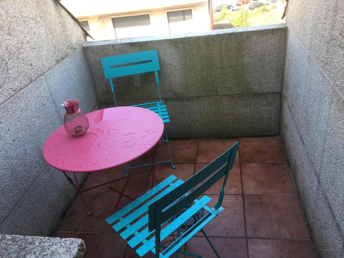 Acogedor Apartamento Atico En El Centro De O Porriño Kültér fotó