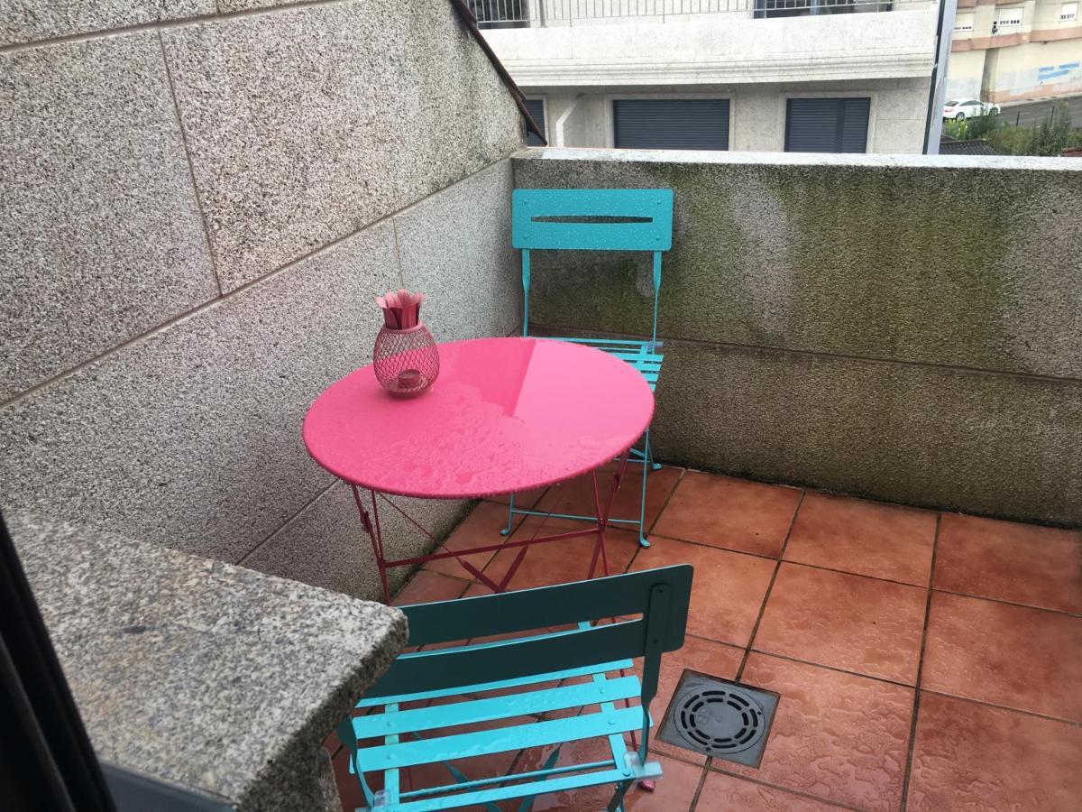 Acogedor Apartamento Atico En El Centro De O Porriño Kültér fotó