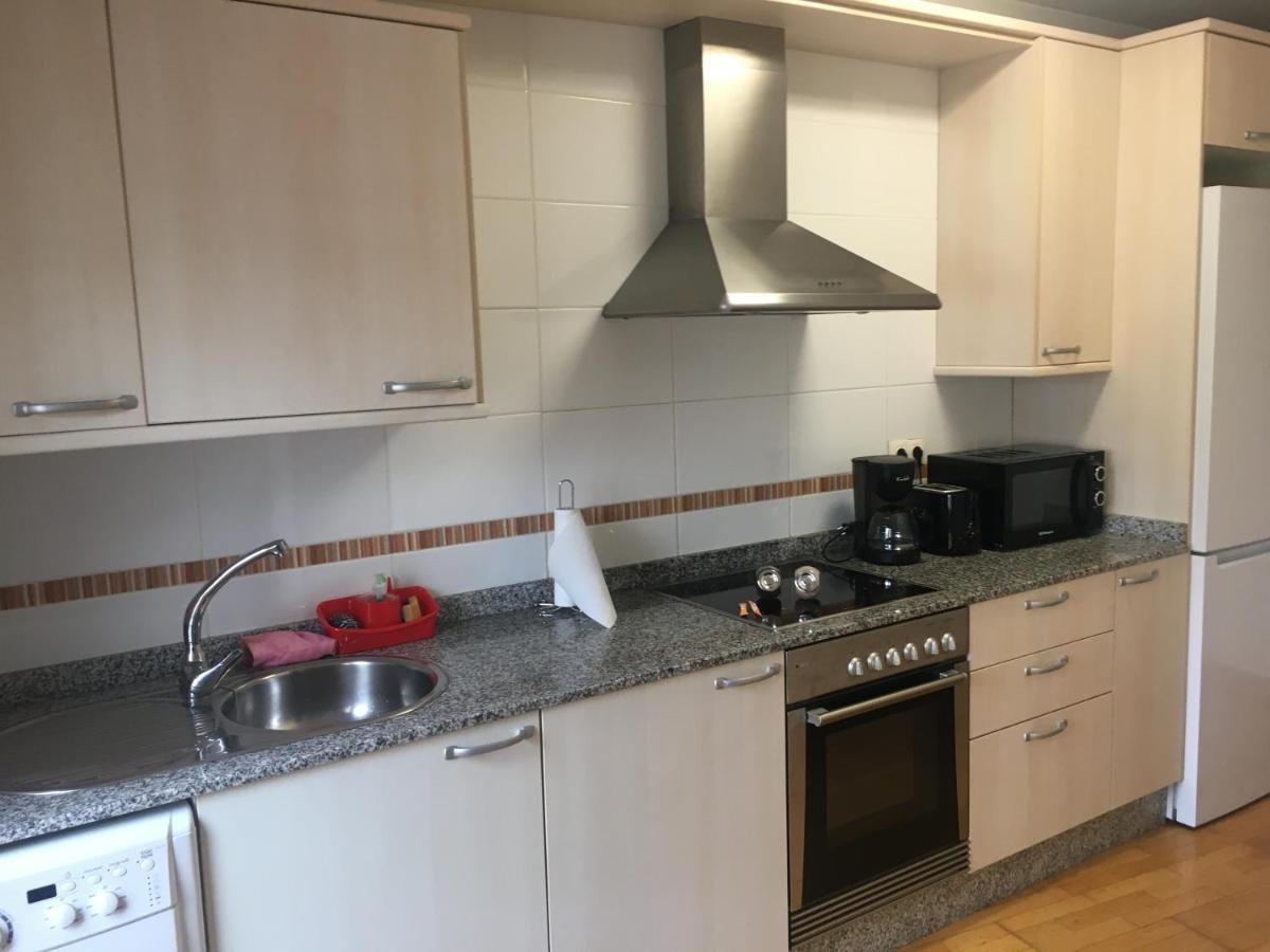 Acogedor Apartamento Atico En El Centro De O Porriño Kültér fotó