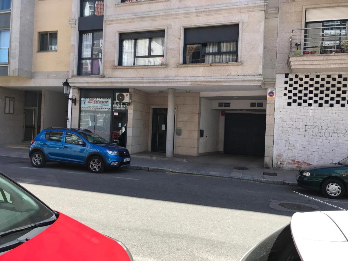 Acogedor Apartamento Atico En El Centro De O Porriño Kültér fotó