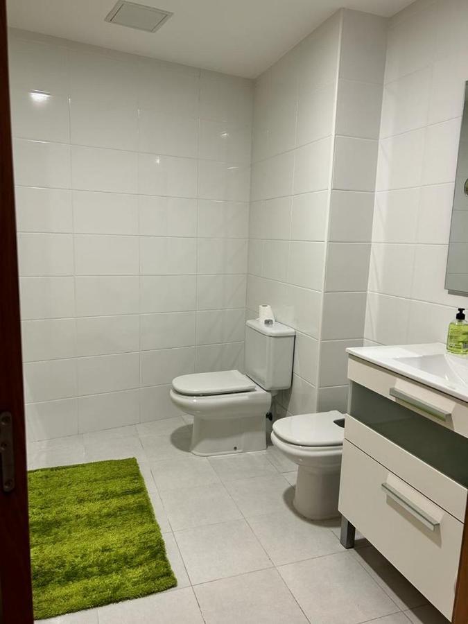 Acogedor Apartamento Atico En El Centro De O Porriño Kültér fotó