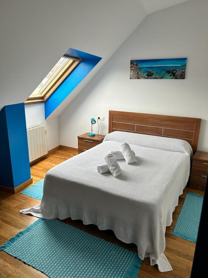 Acogedor Apartamento Atico En El Centro De O Porriño Kültér fotó
